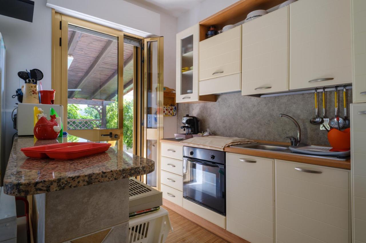 Villa Rita A 200M Dal Mare I Bacini Экстерьер фото